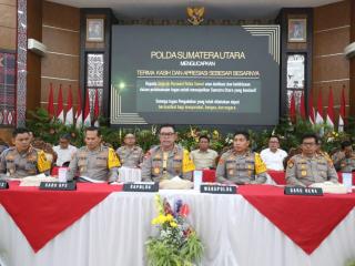Refleksi Akhir Tahun Polda Sumut : Hadirkan Polisi Transparan, Akuntabel, dan Profesional